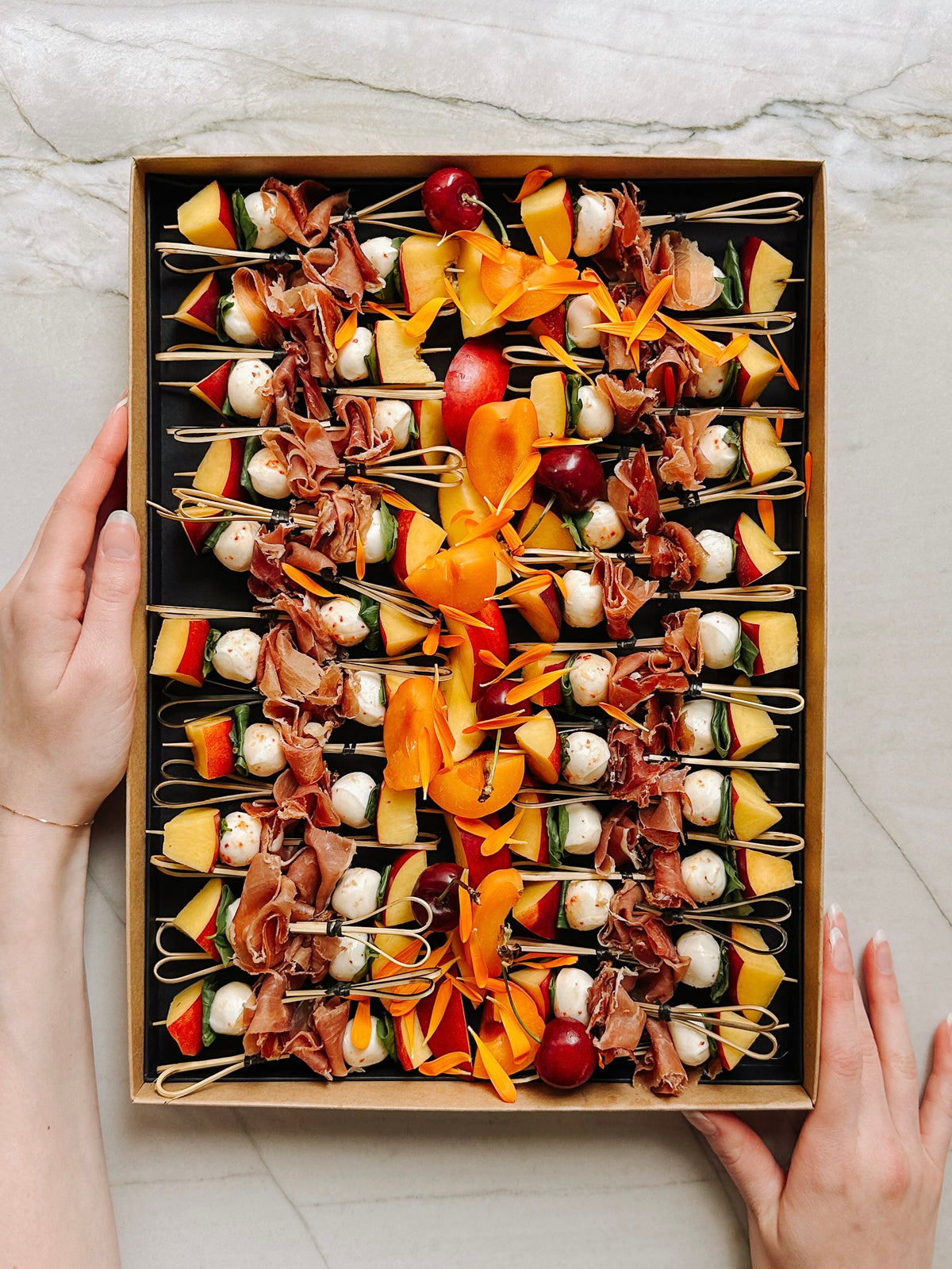 Brochettes Serrano