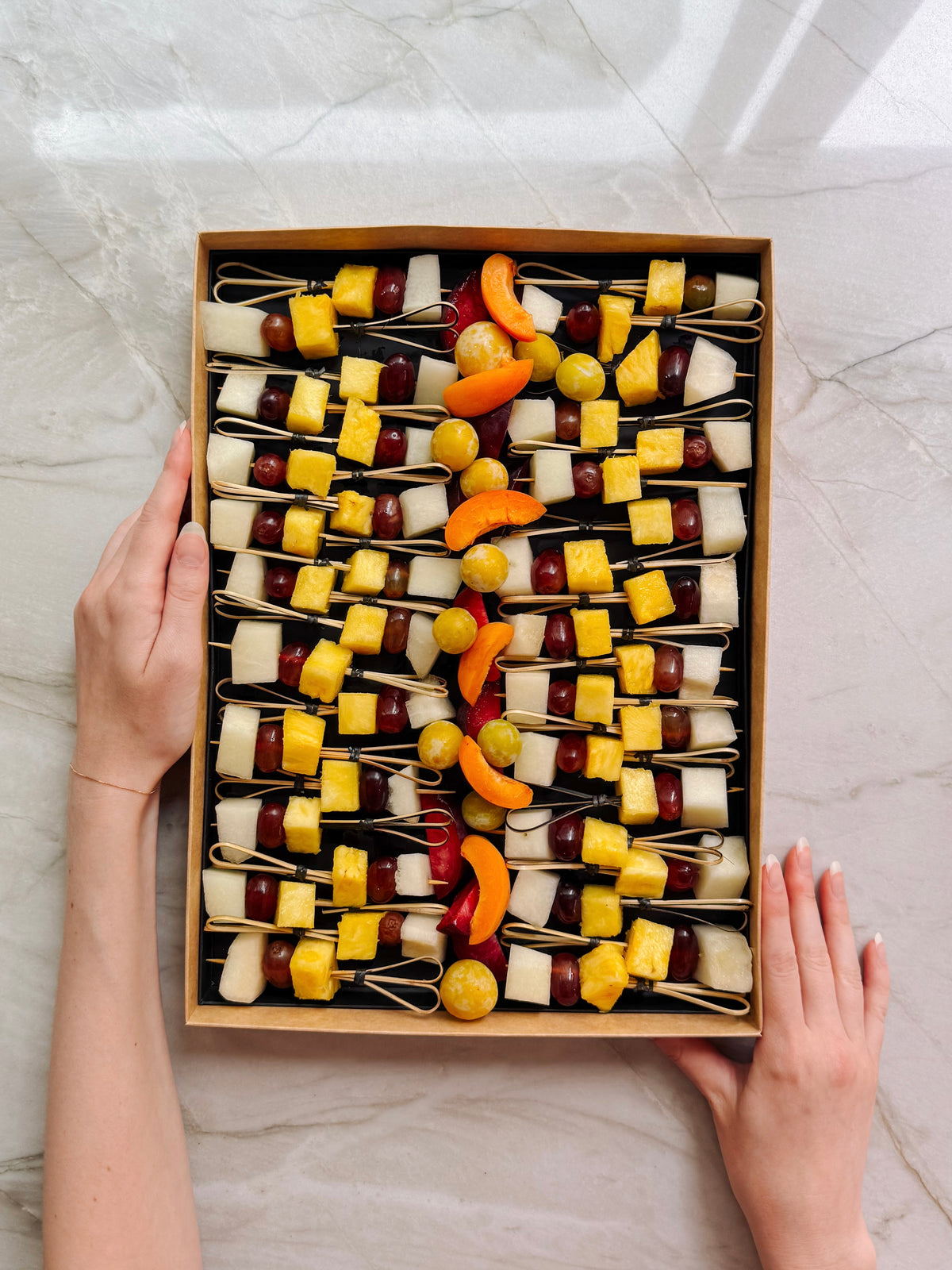 Brochettes de Fruits