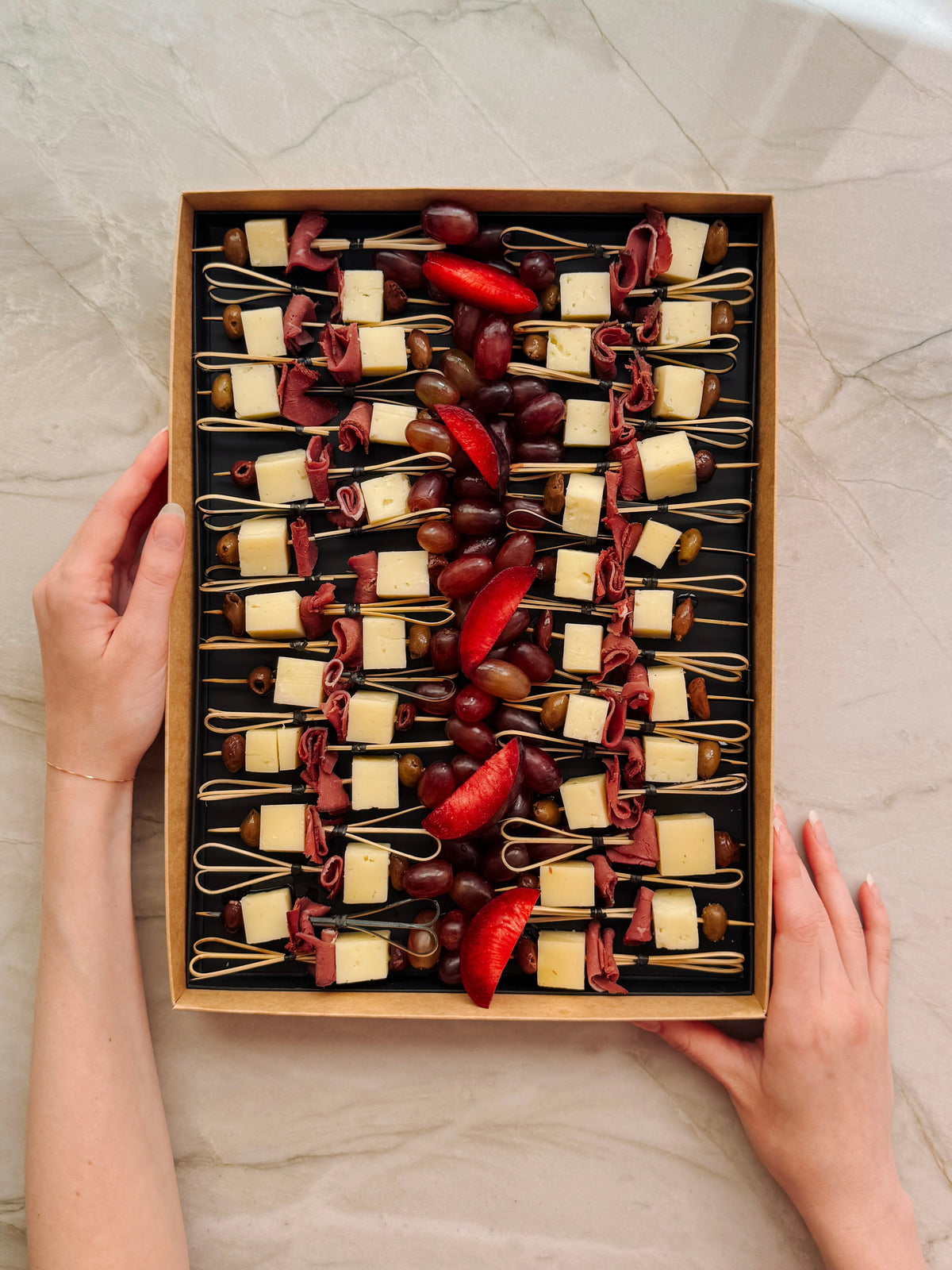 Brochettes Magret