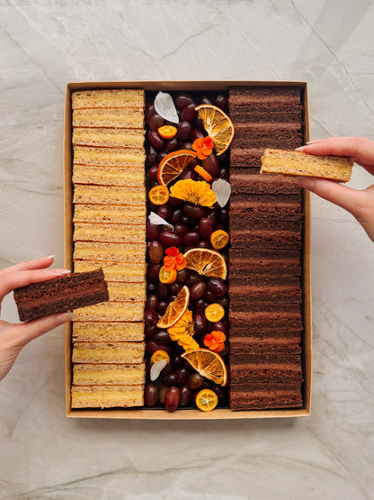 Finger Sandwich Sucré