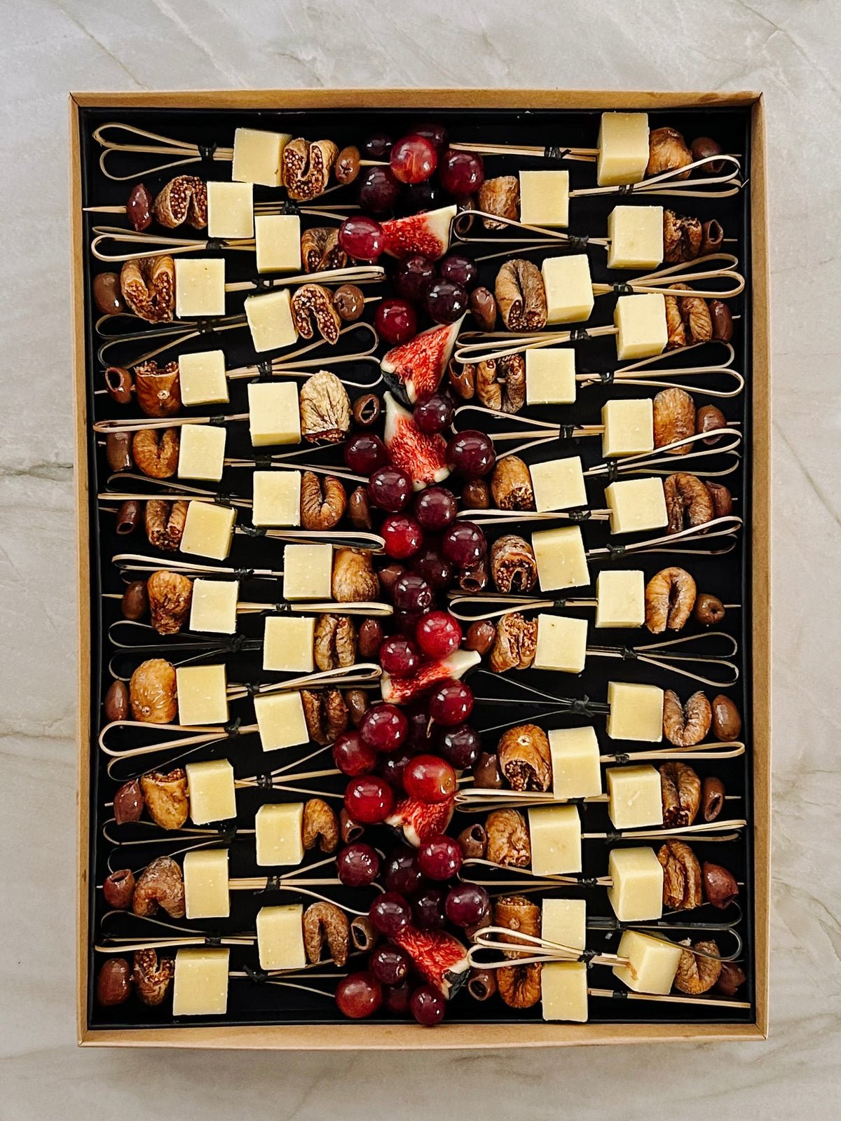 Brochettes Végétarien