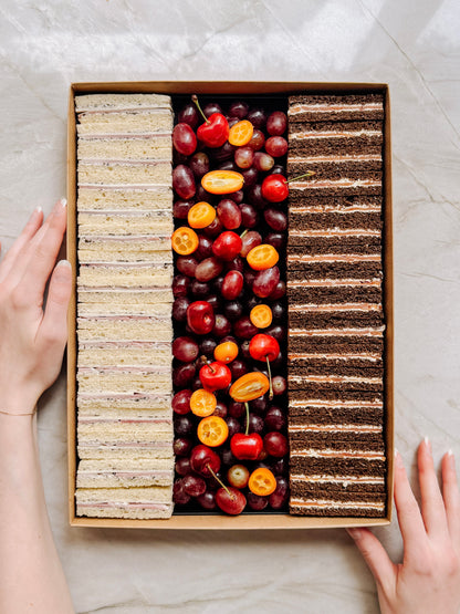 Finger Sandwich Truffe