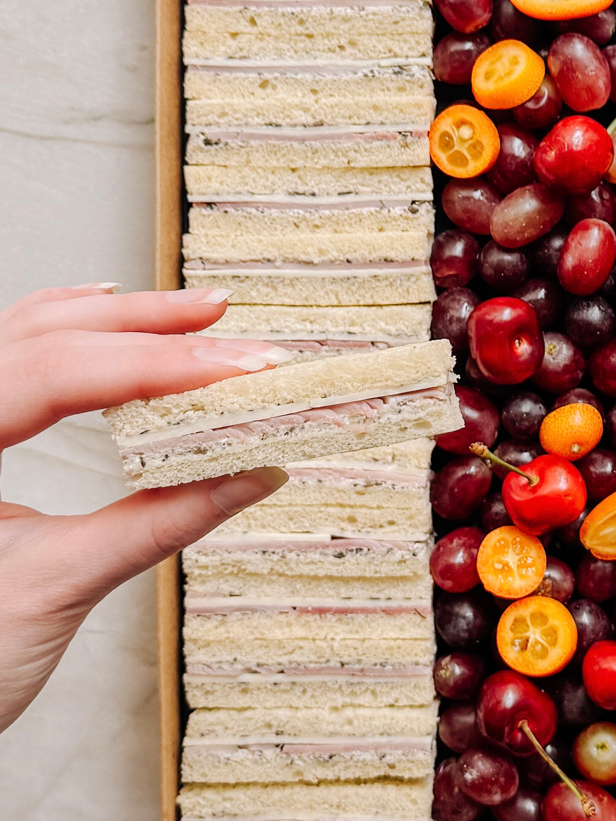 Finger Sandwich Truffe