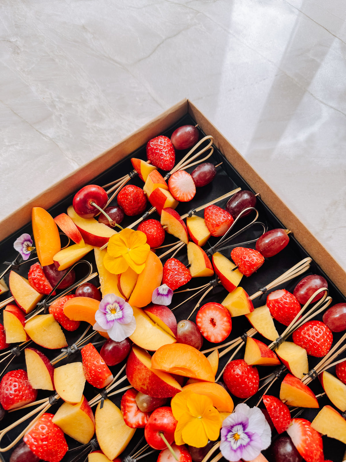Brochettes de Fruits