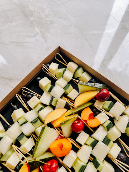 Brochettes Végétarien