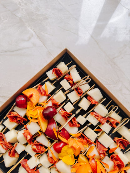 Brochettes Chorizo