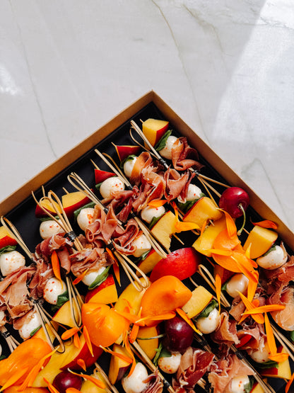 Brochettes Serrano