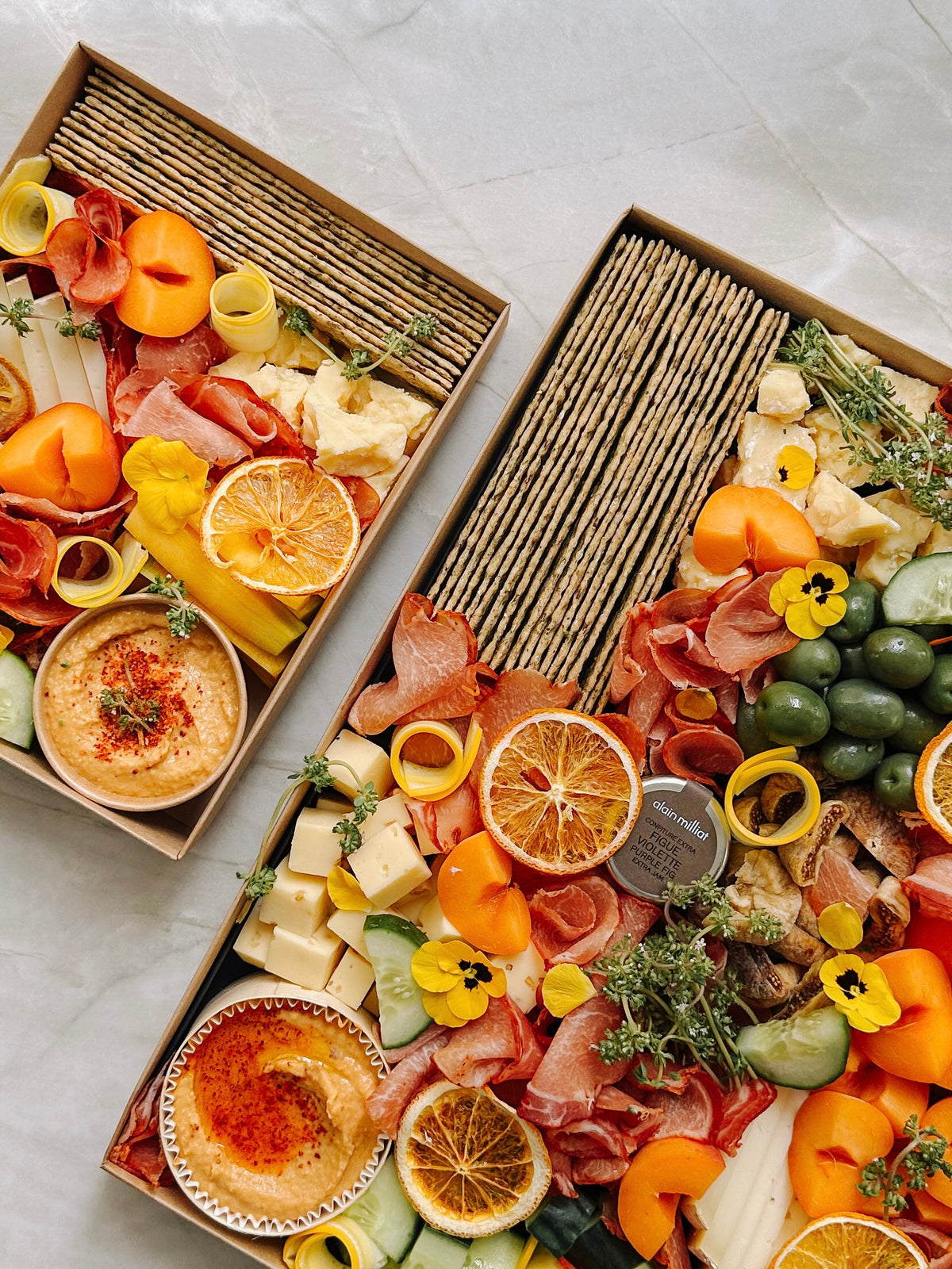 Tableaux DUO : French Riviera