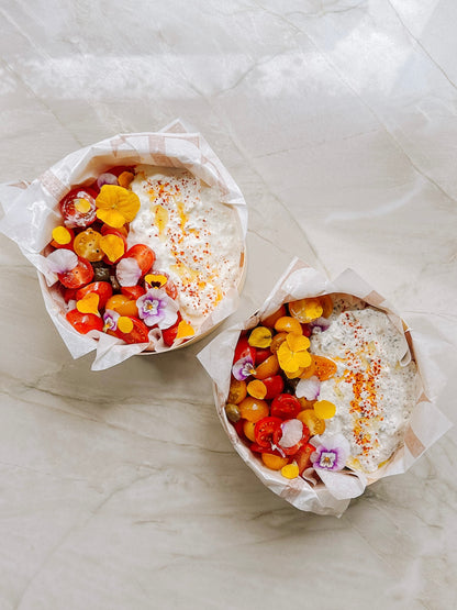 Burrata à partager