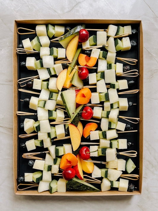 Brochettes Végétarien