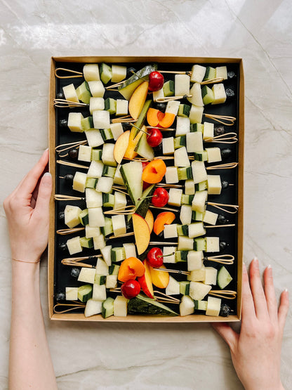 Brochettes Végétarien