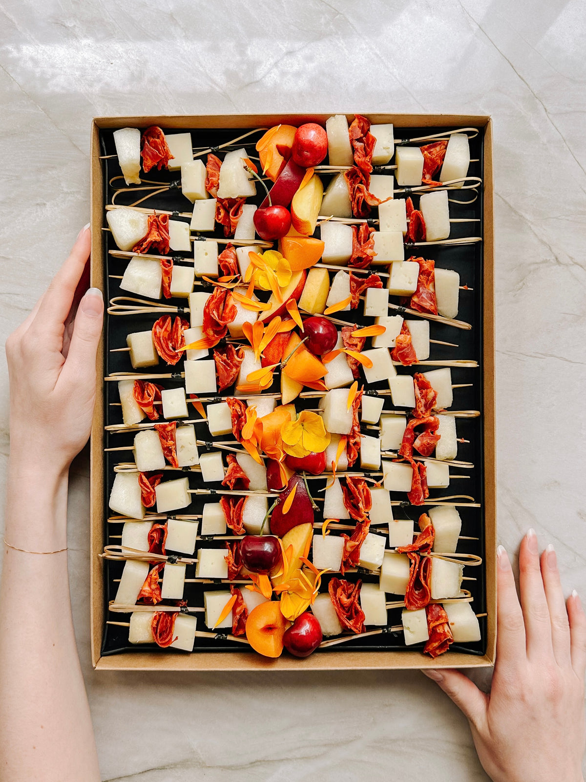 Brochettes Chorizo