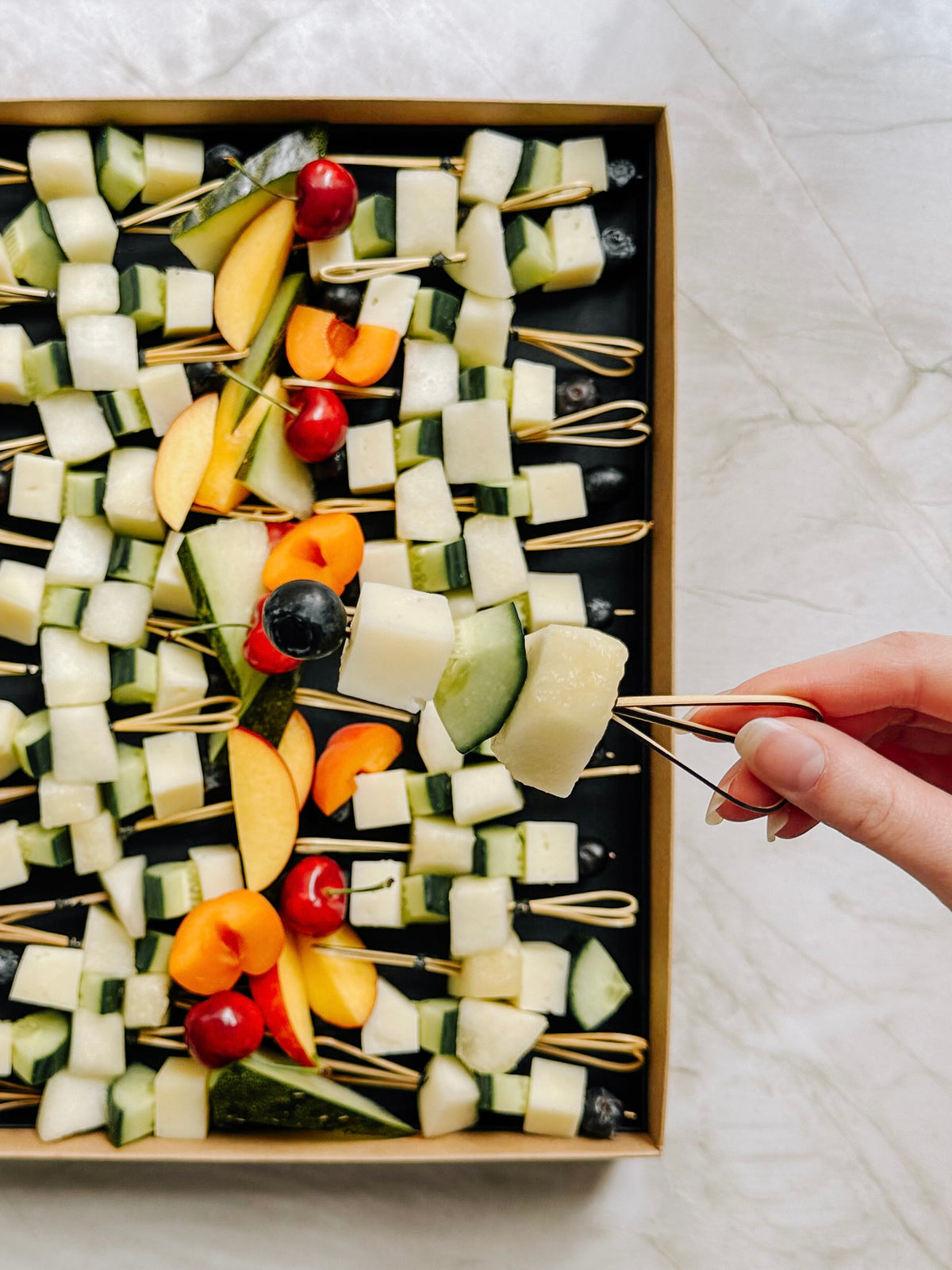 Brochettes Végétarien