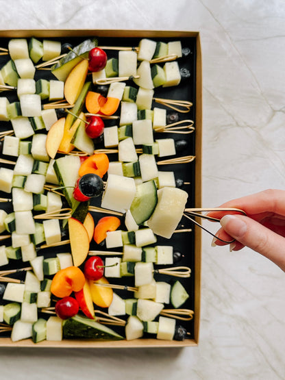 Brochettes Végétarien