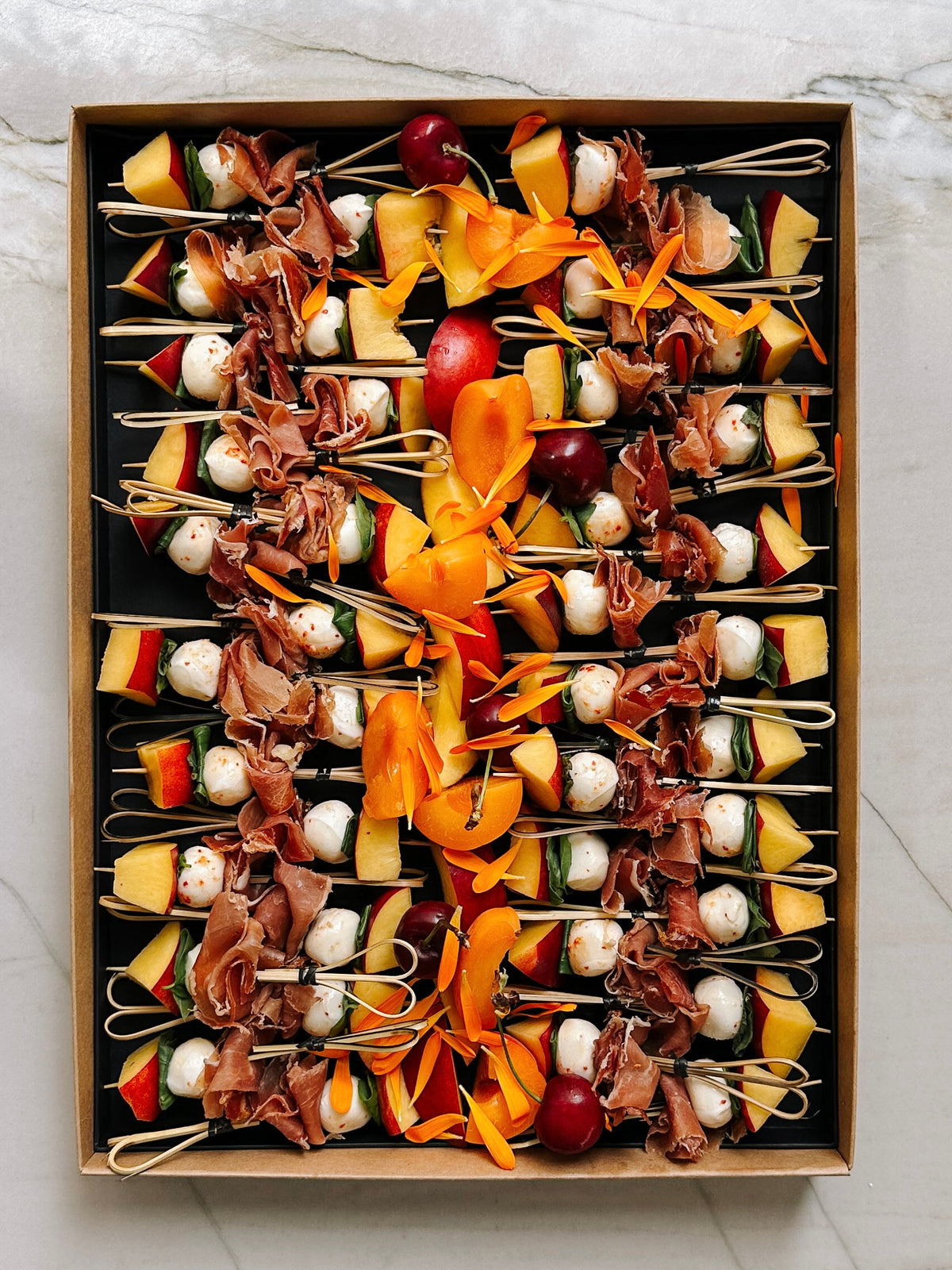 Brochettes Serrano