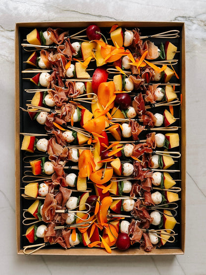 Brochettes Serrano