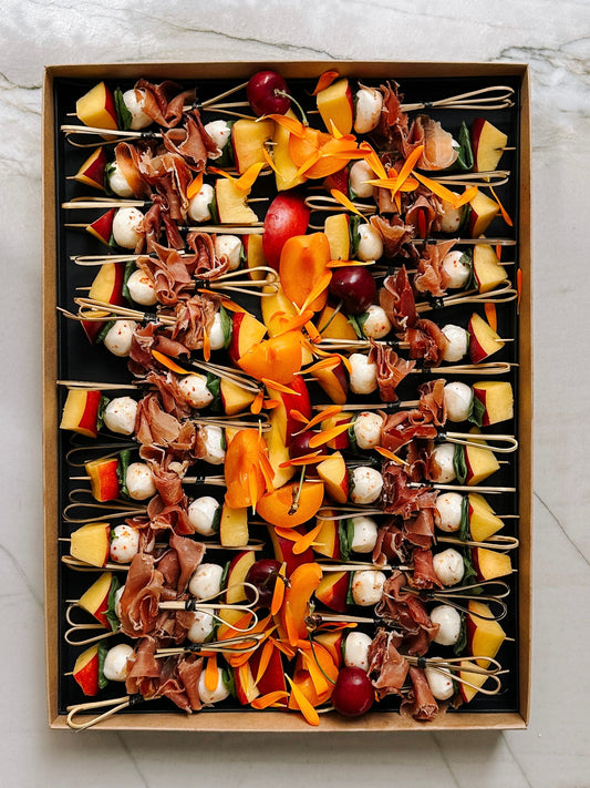 Brochettes Serrano