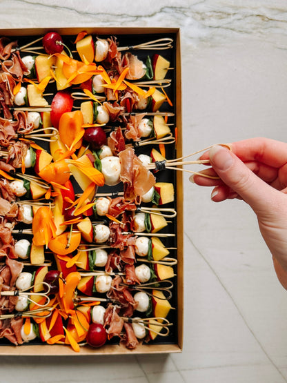 Brochettes Serrano