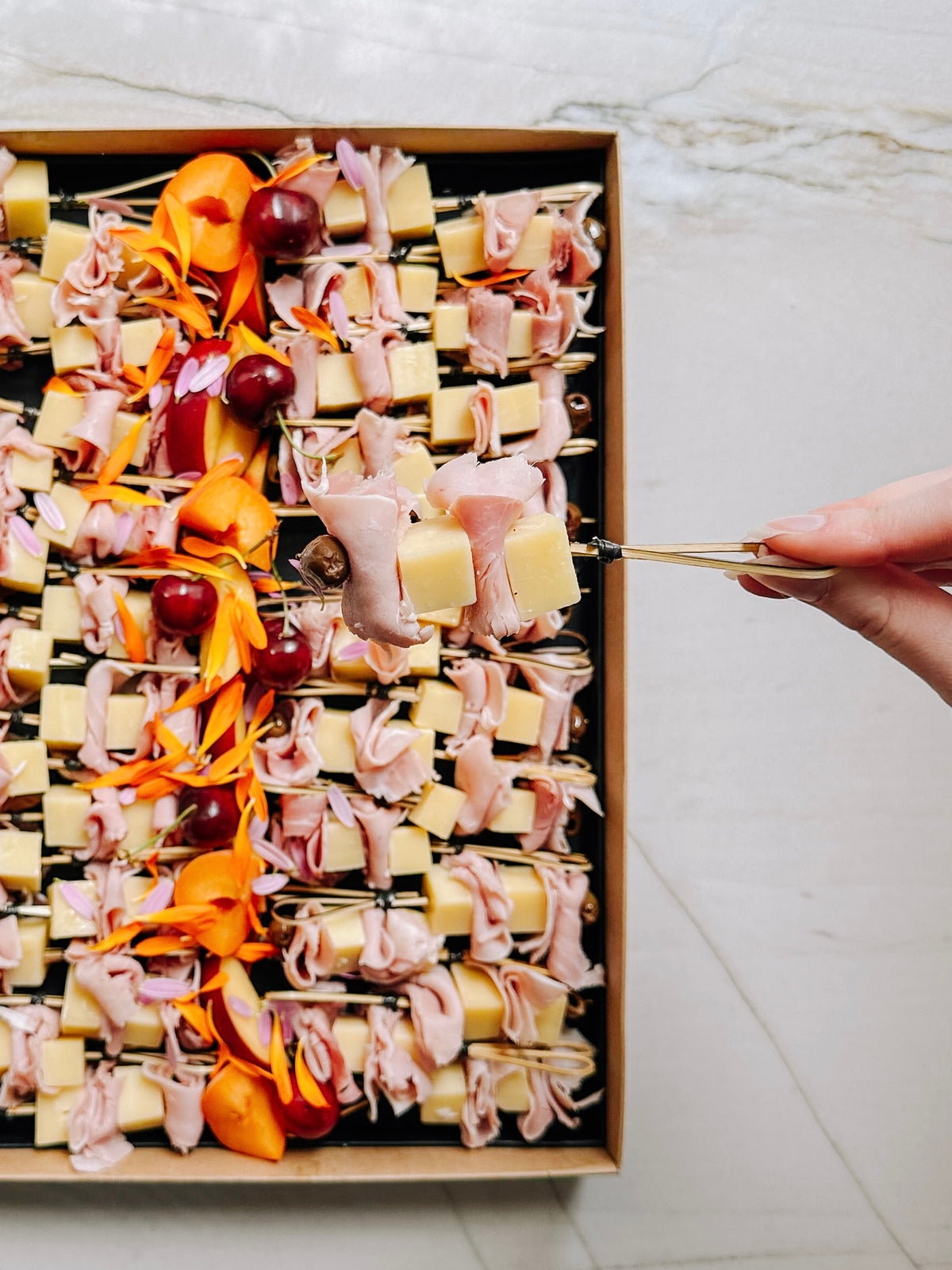 Brochettes Truffe