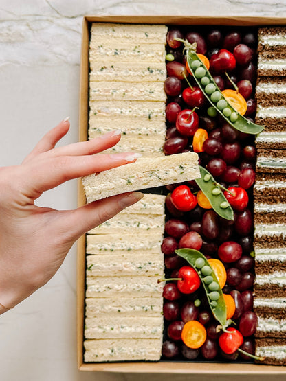 Finger Sandwich Royal