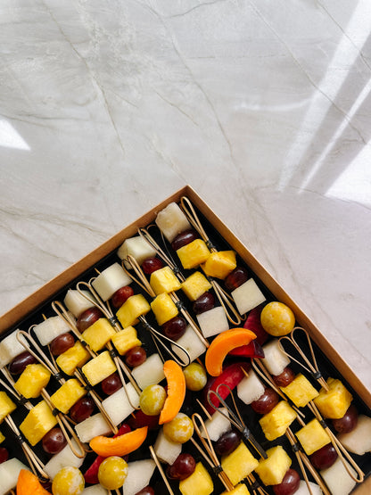 Brochettes de Fruits