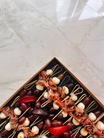 Brochettes Serrano