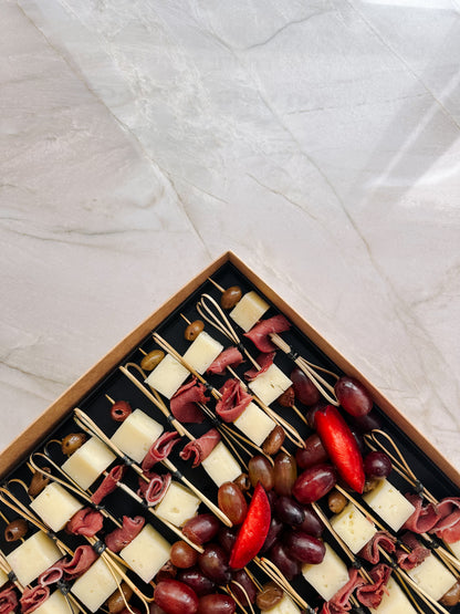 Brochettes Magret