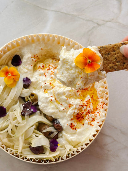 Burrata à partager