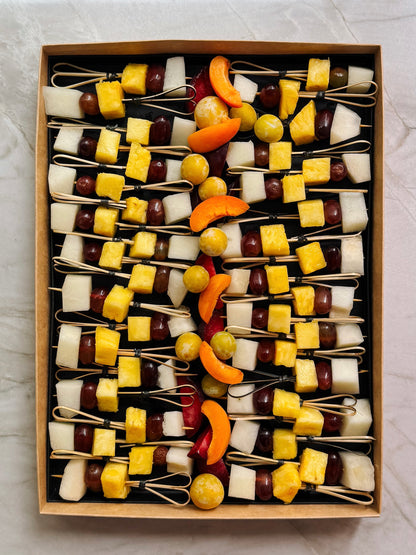Brochettes de Fruits