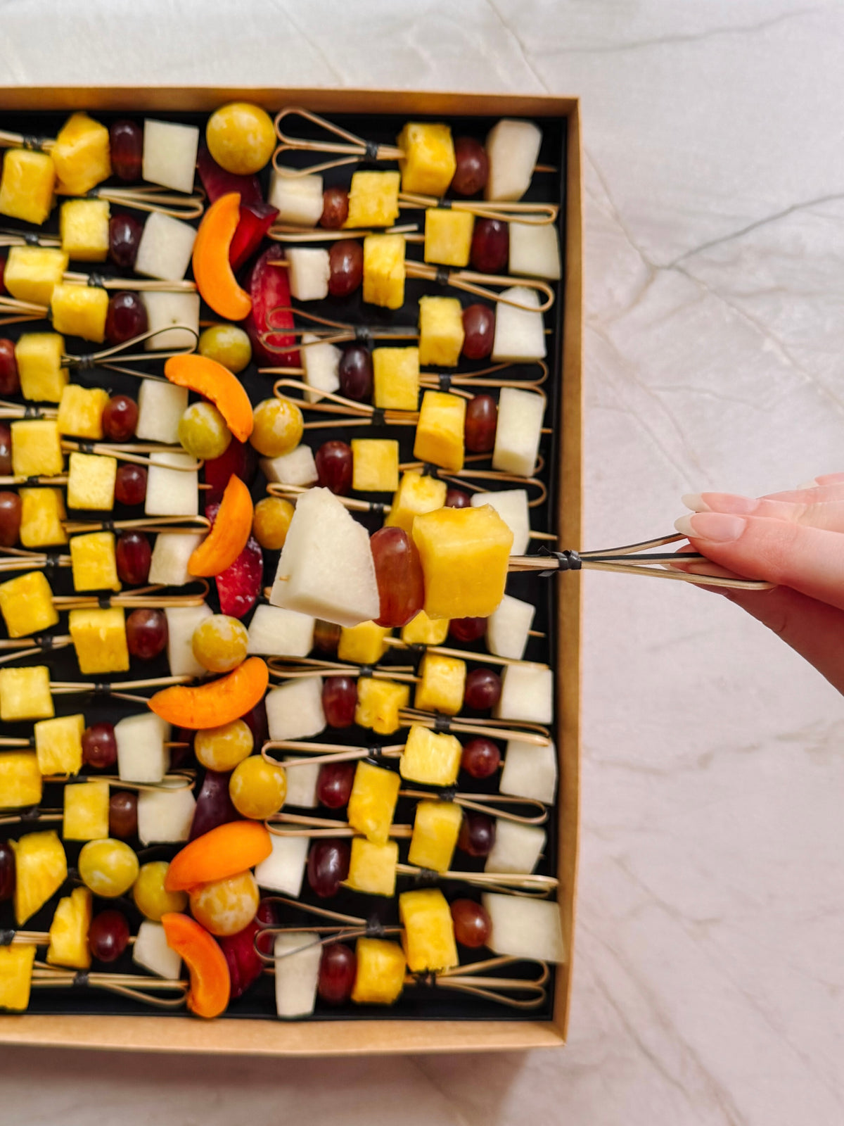 Brochettes de Fruits