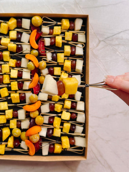 Brochettes de Fruits