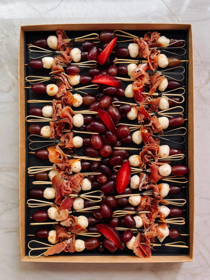 Brochettes Serrano