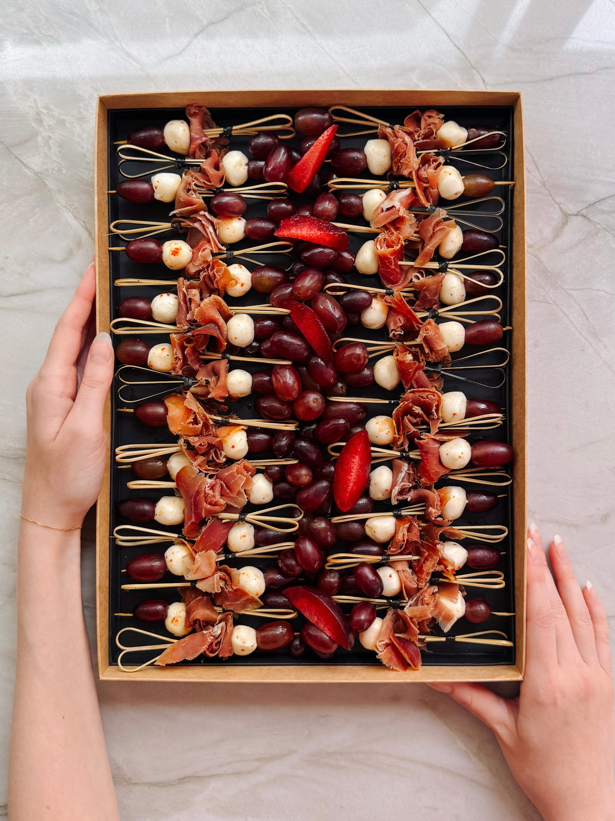 Brochettes Serrano