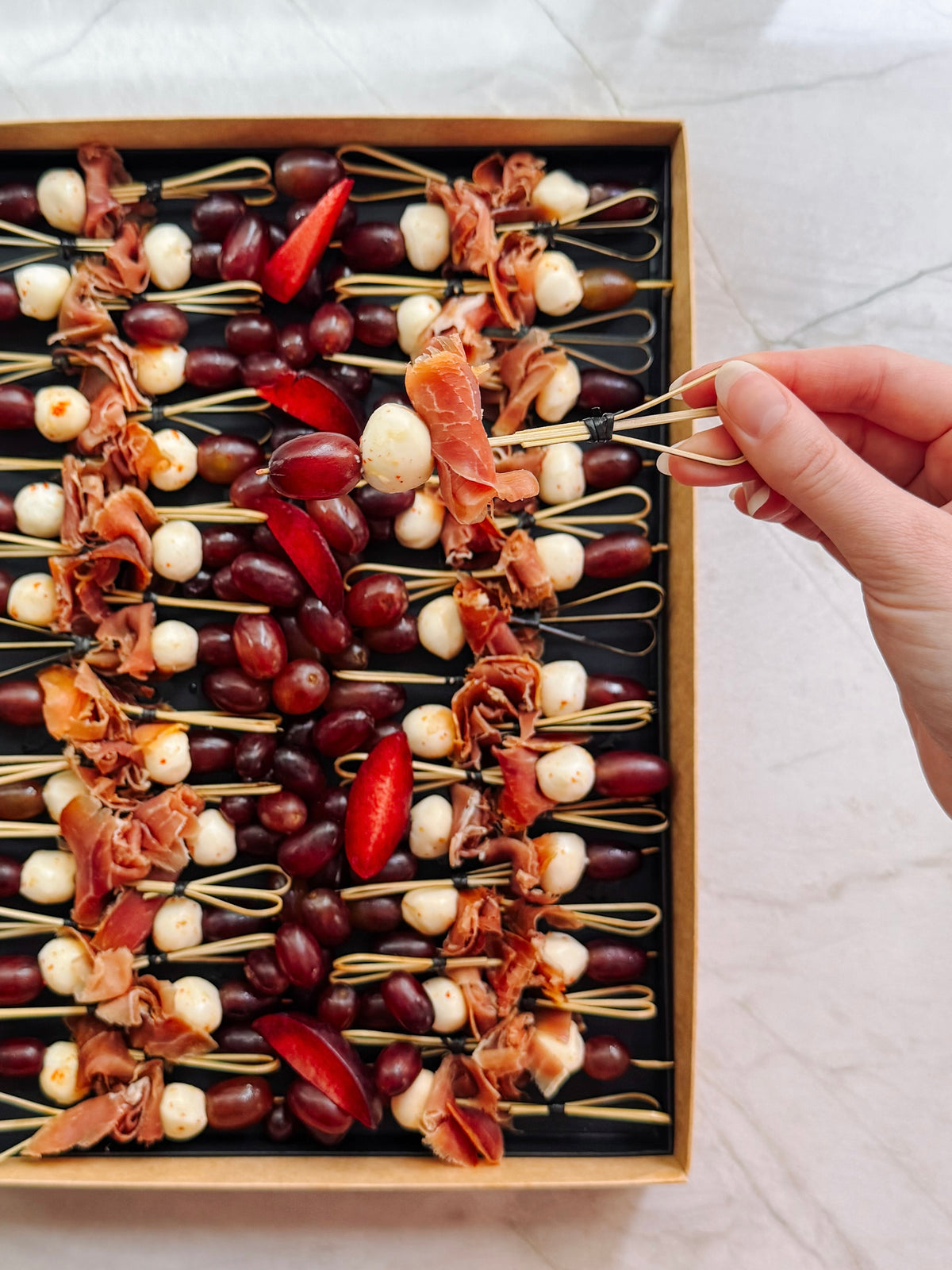 Brochettes Serrano
