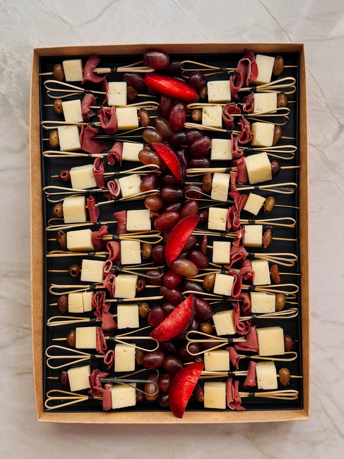Brochettes Magret
