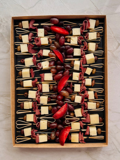 Brochettes Magret