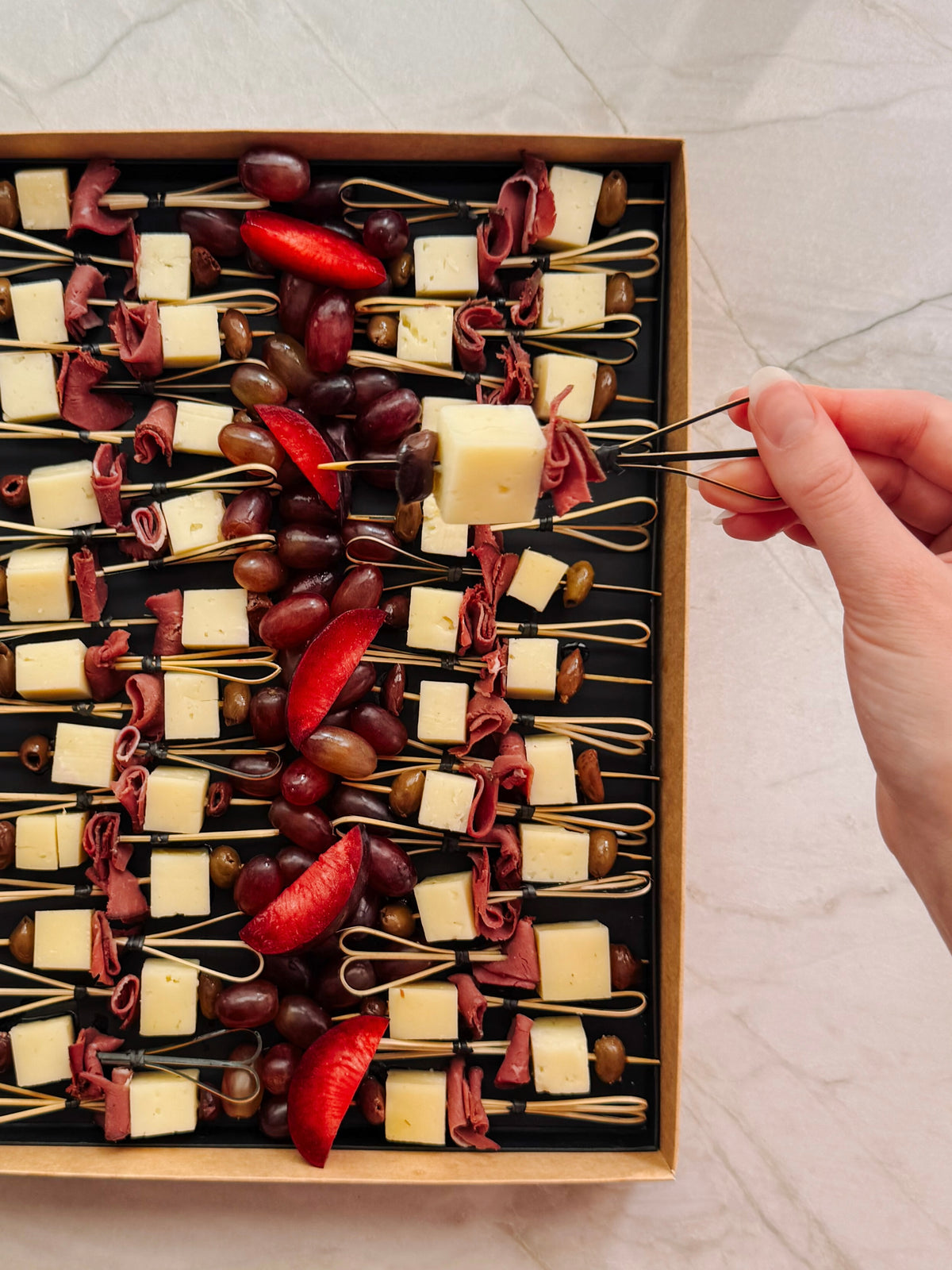Brochettes Magret