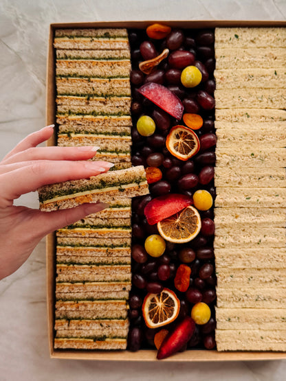 Finger Sandwich Royal