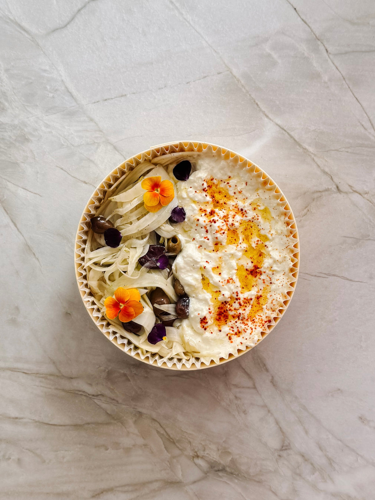 Burrata à partager