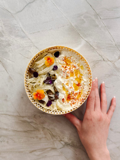 Burrata à partager truffée