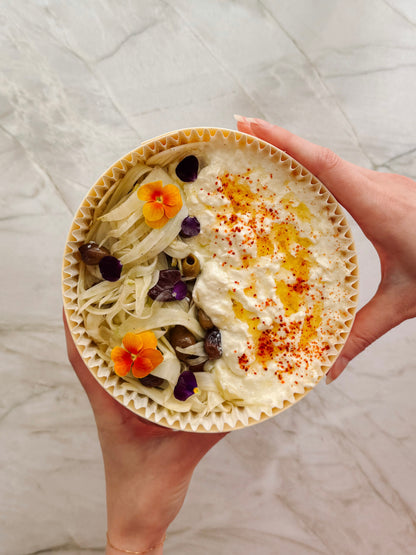 Burrata à partager